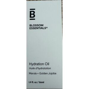 Blossom Essentials Hydration Oil Marula Golden Jojoba Face Body 1.9oz 56ml NEW